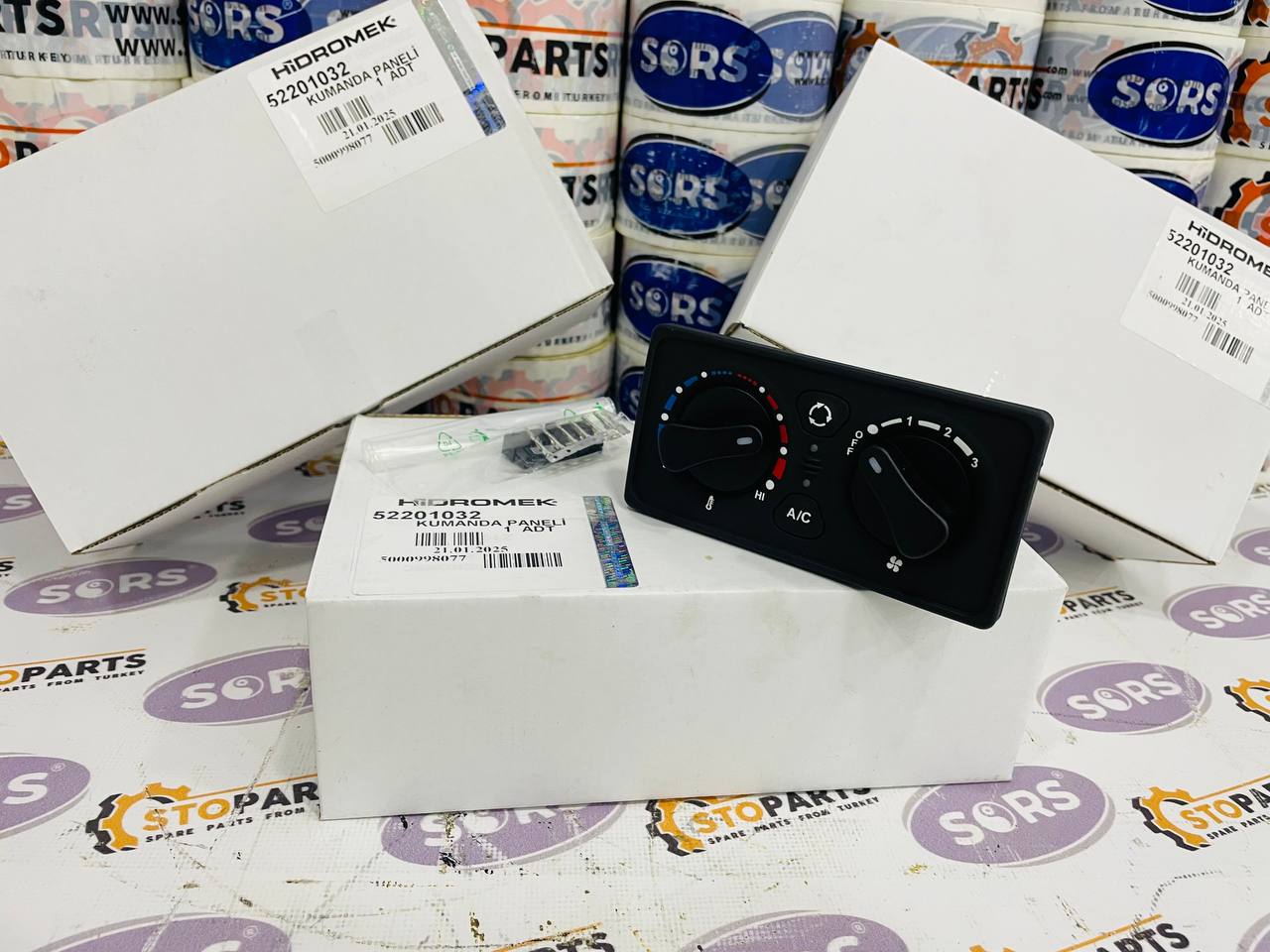 A/C CONTROLLER 522/01032 FOR HIDROMEK