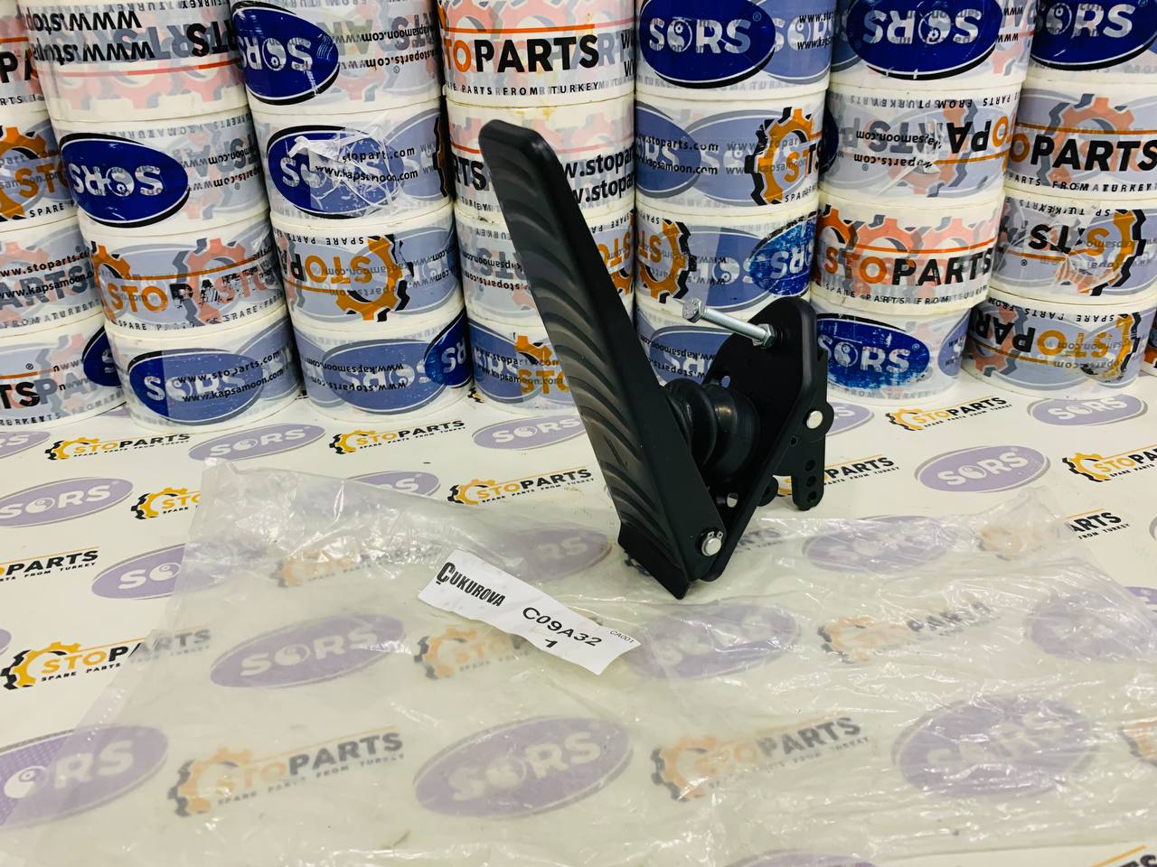 ACCELERATOR PEDAL C09A32 FOR CUKUROVA