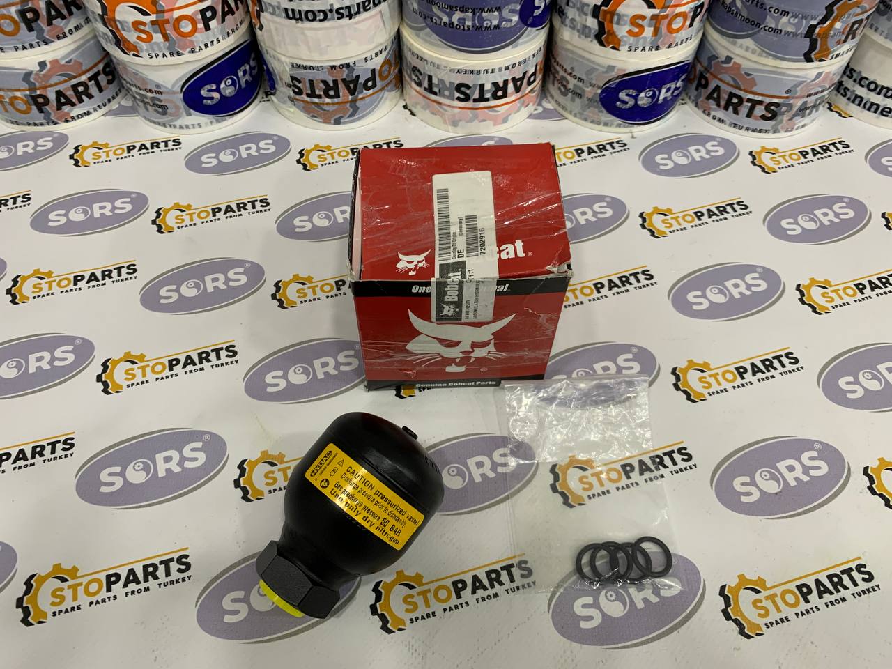 ACCUMULATOR 7202916 FOR BOBCAT