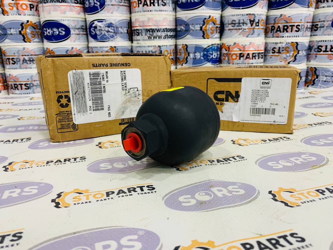 ACCUMULATOR 84272712, 8439349 FOR CASE NEW HOLLAND