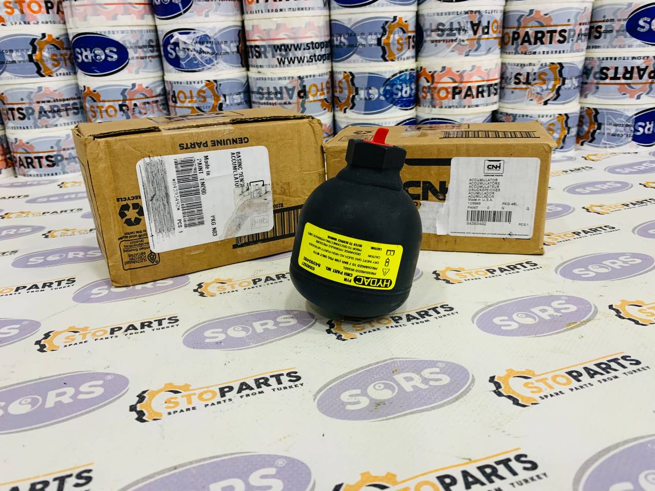 ACCUMULATOR 84272712, 8439349 FOR CASE NEW HOLLAND