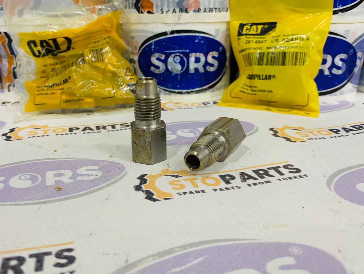 ADAPTER 261-6847 FOR CATERPILLAR