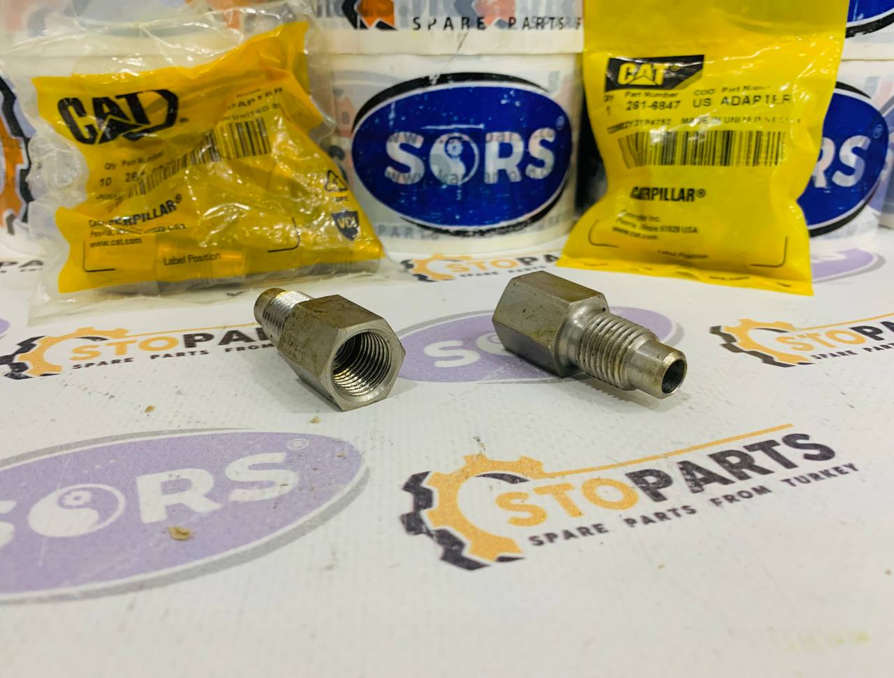 ADAPTER 261-6847 FOR CATERPILLAR