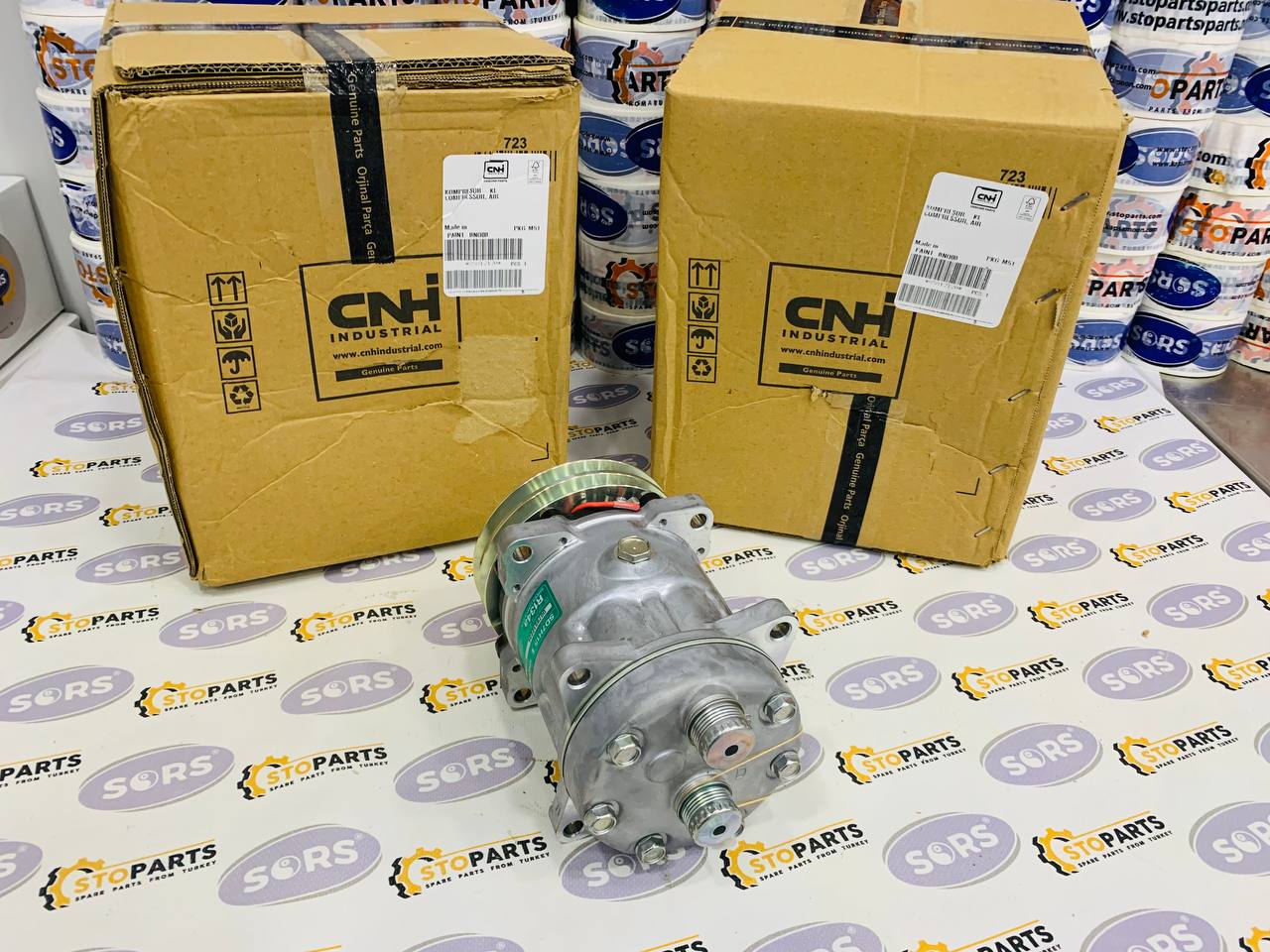 AIR CONDITIONING COMPRESSOR 85817170 FOR CASE AND NEW HOLLAND