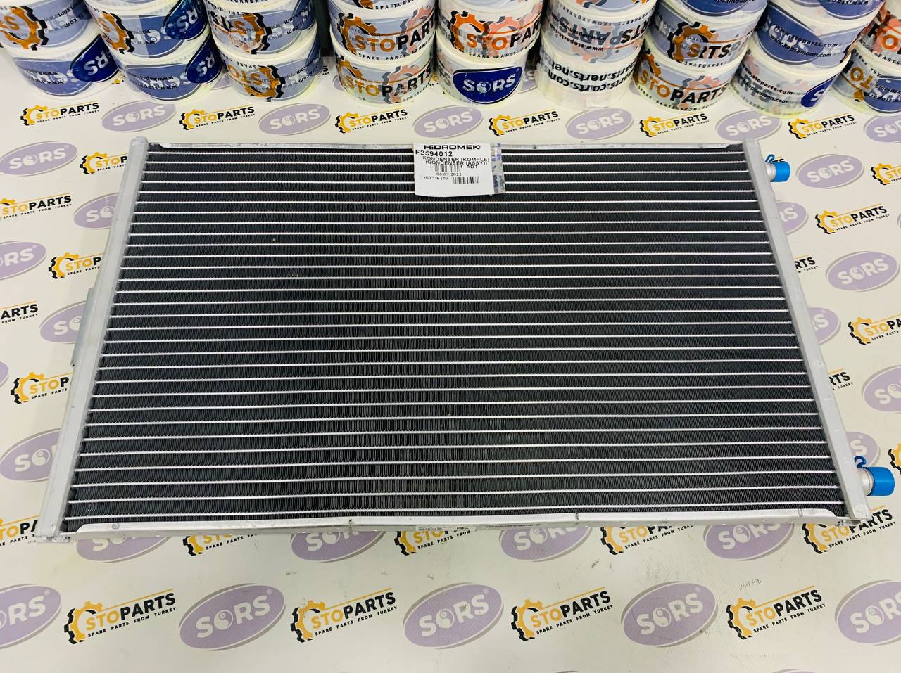 AIR CONDITIONING RADIATOR F25/94012 FOR HIDROMEK