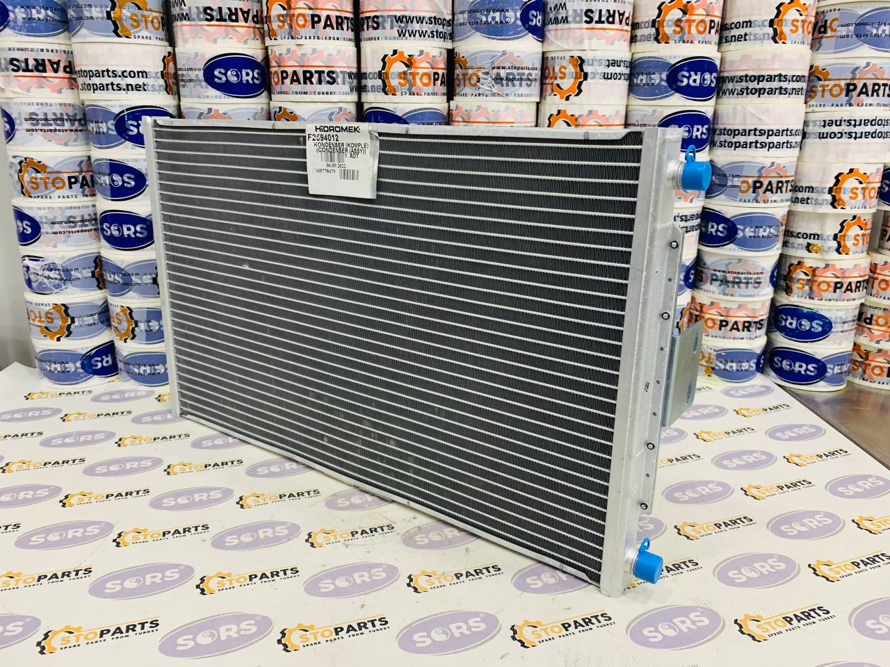 AIR CONDITIONING RADIATOR F25/94012 FOR HIDROMEK
