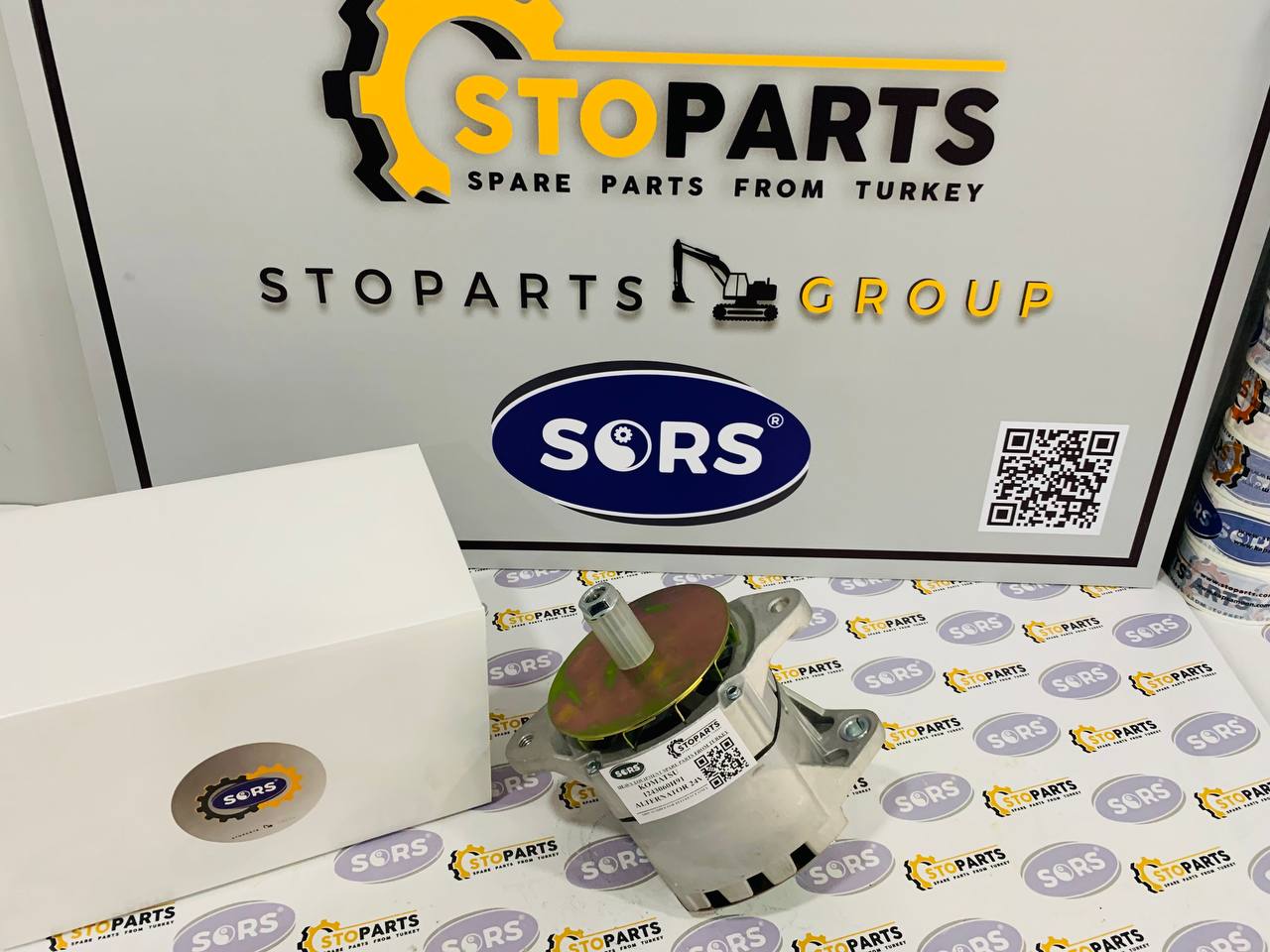 ALTERNATOR 1243060H91 FOR KOMATSU