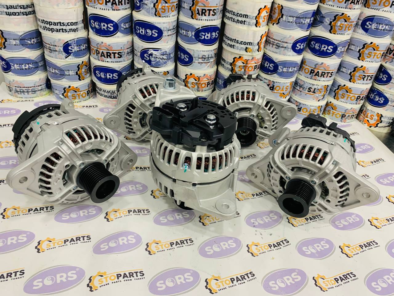 ALTERNATOR 17204355, 11170321 FOR VOLVO