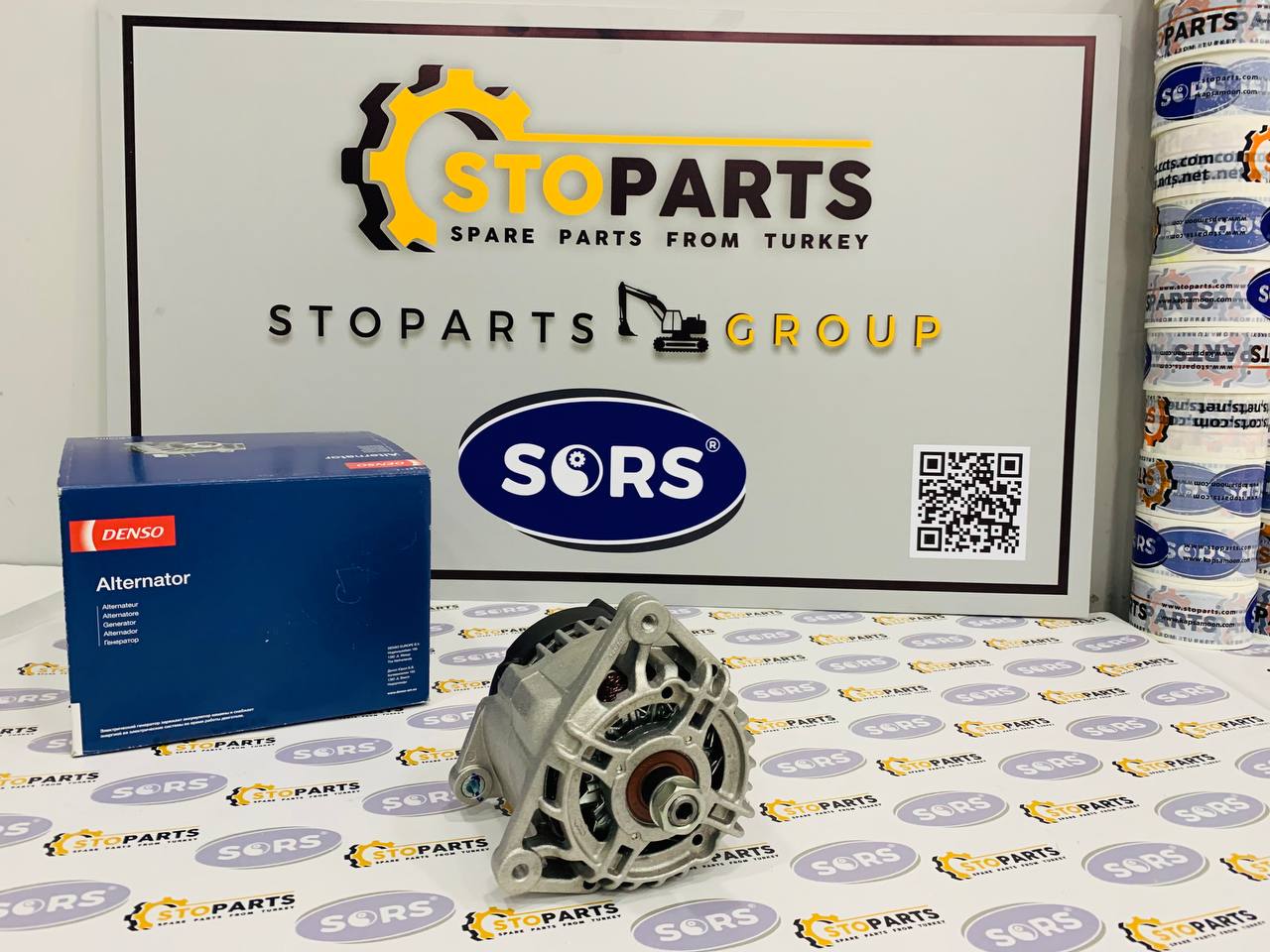 ALTERNATOR 333/G6698, 714/32200 FOR JCB