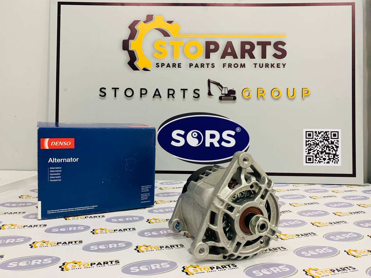 ALTERNATOR 333/G6698, 714/32200 FOR JCB