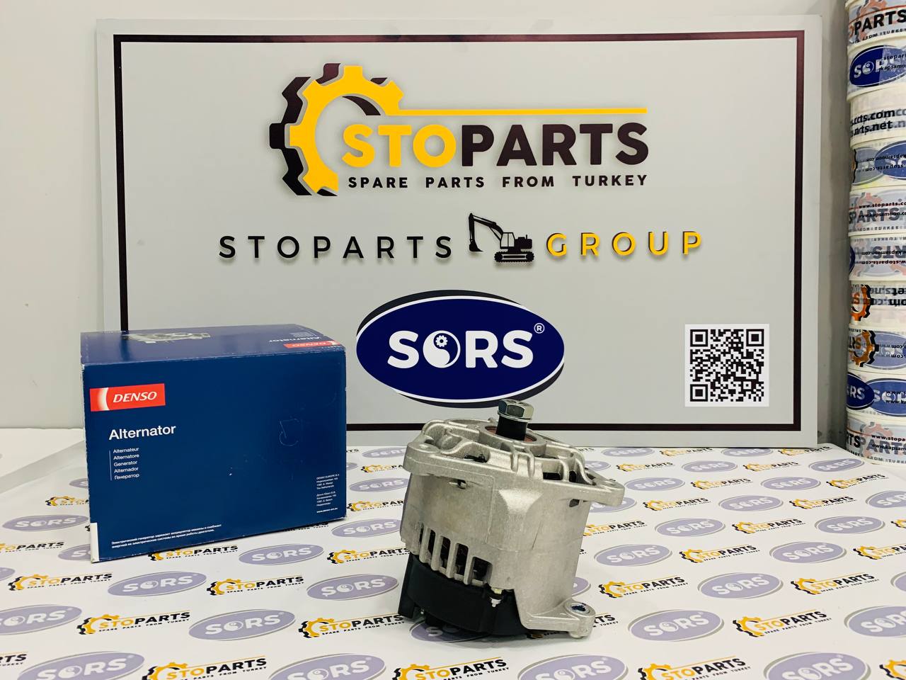 ALTERNATOR 333/G6698, 714/32200 FOR JCB