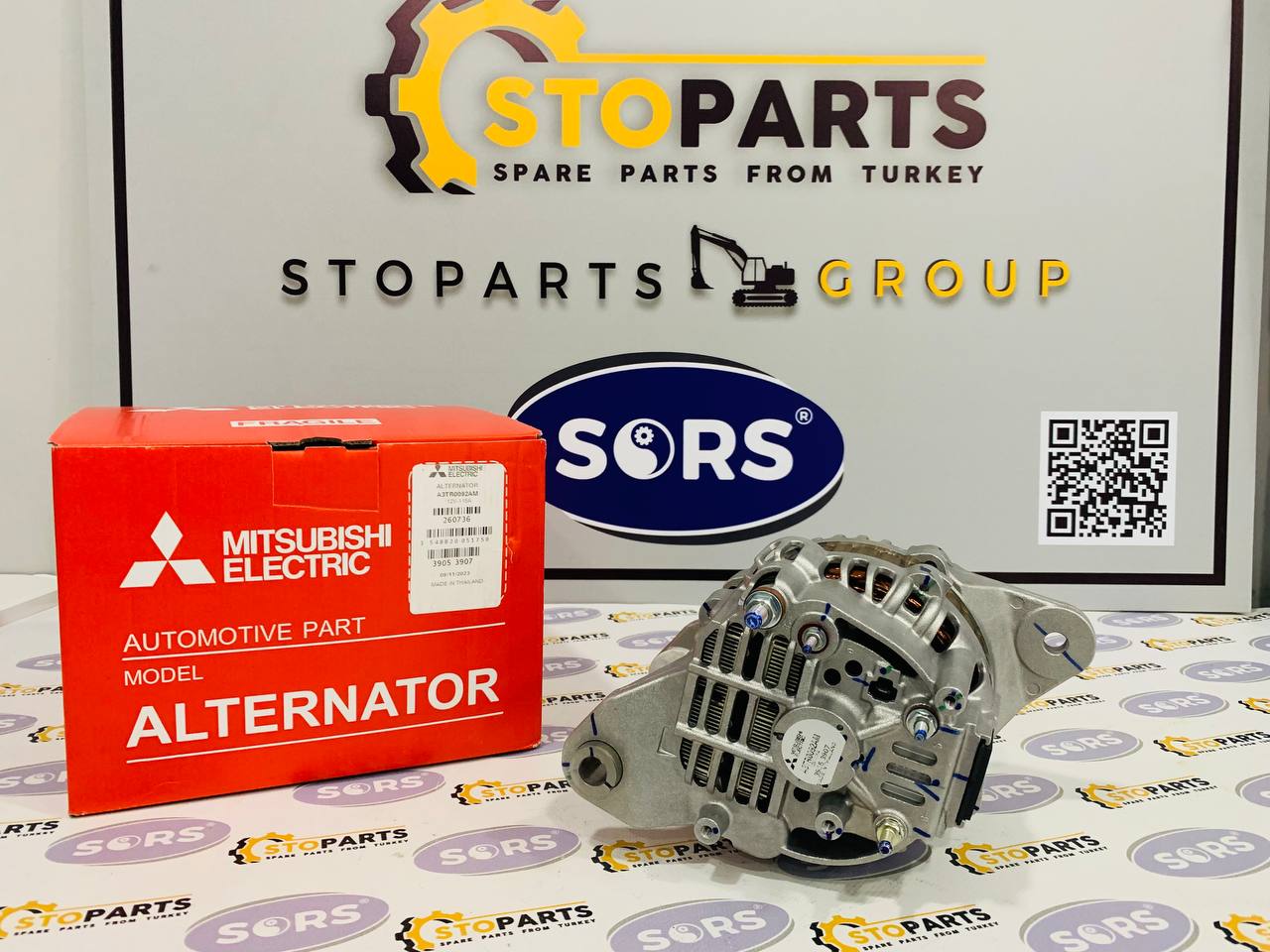 ALTERNATOR 3587216, A3TR0092 FOR VOLVO PENTA