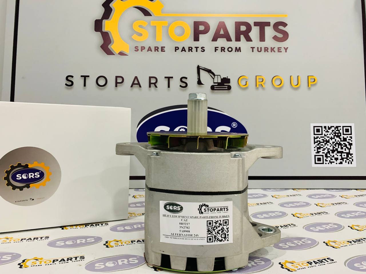 ALTERNATOR 3N2702, 5A8908 FOR CATERPILLAR