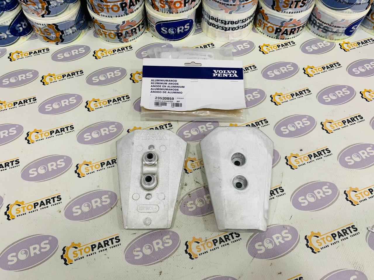 ANODE KIT 3588746,23520859 FOR VOLVO PENTA