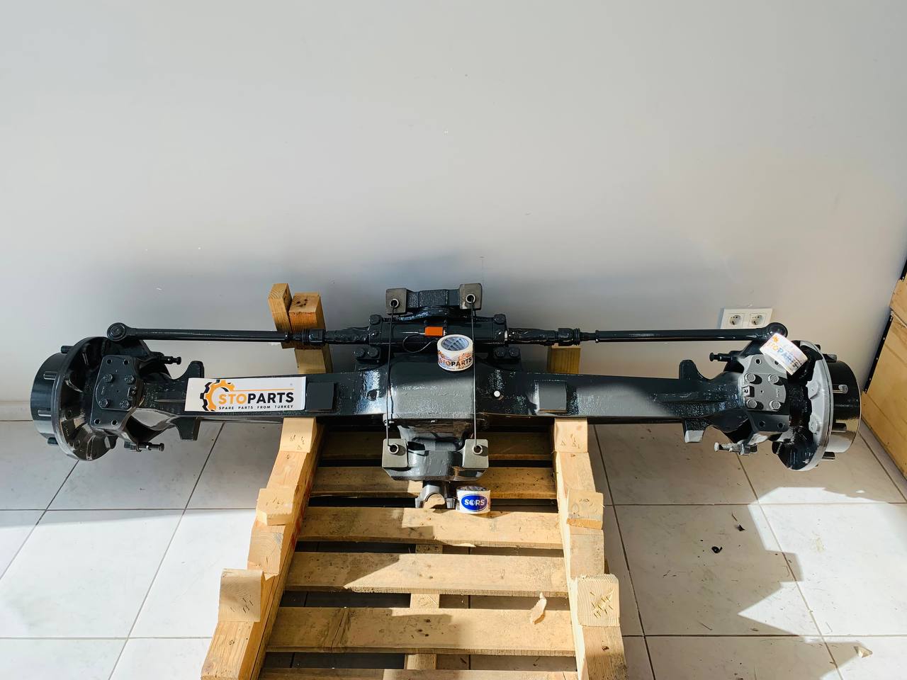 AXLE ASSY 372251 CARRARO