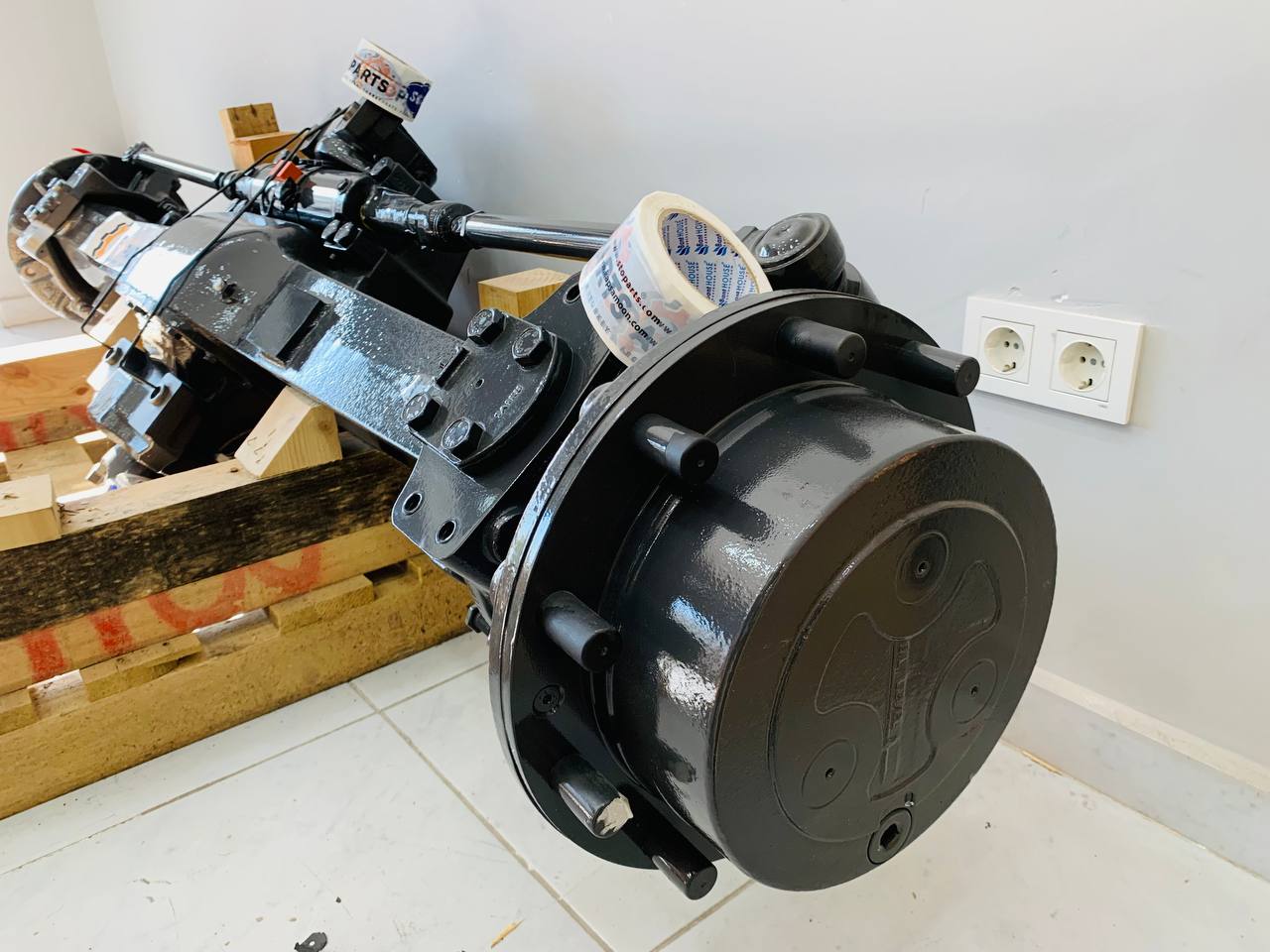 AXLE ASSY 372251 CARRARO