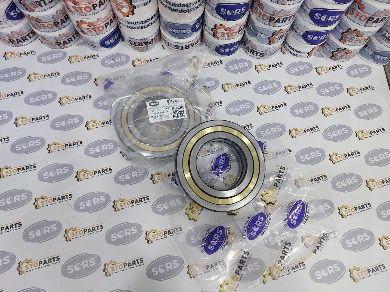 BALL BEARING 0502500500 FOR ATLAS COPCO