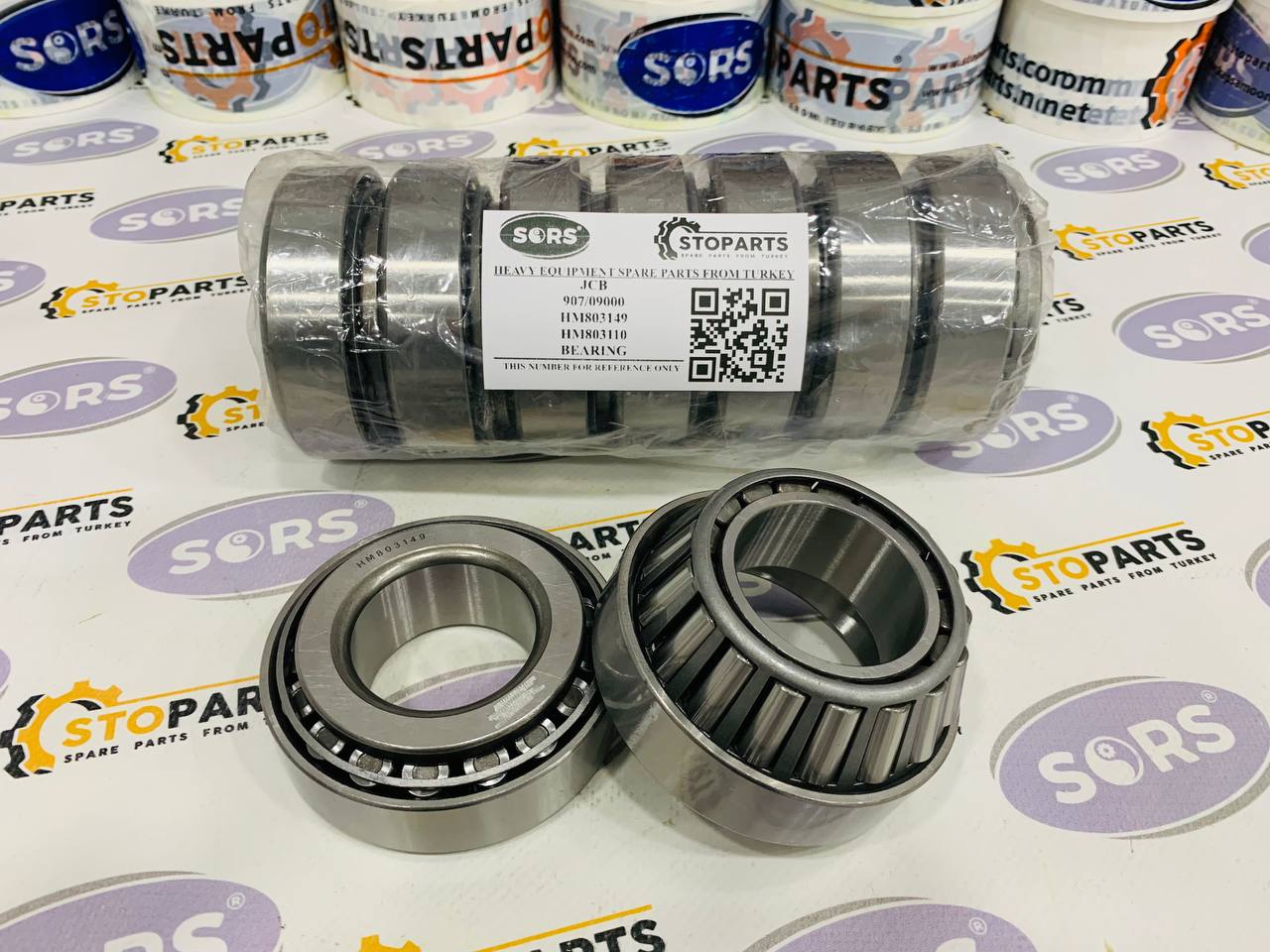 BEARING 907/09000 FOR JCB