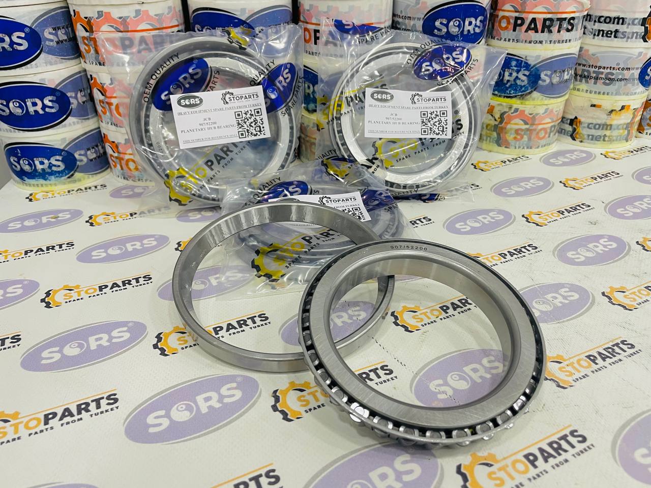 BEARING 907/20043, 907/52200 FOR JCB