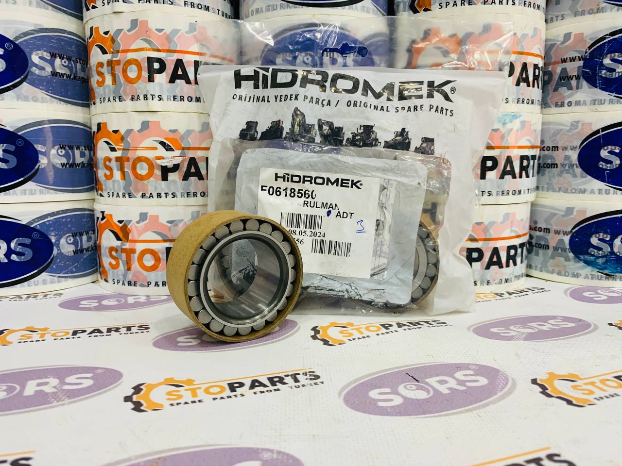 BEARING ROLLER F06/18560 FOR HIDROMEK
