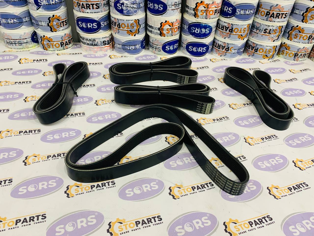BELT 20430611 FOR VOLVO