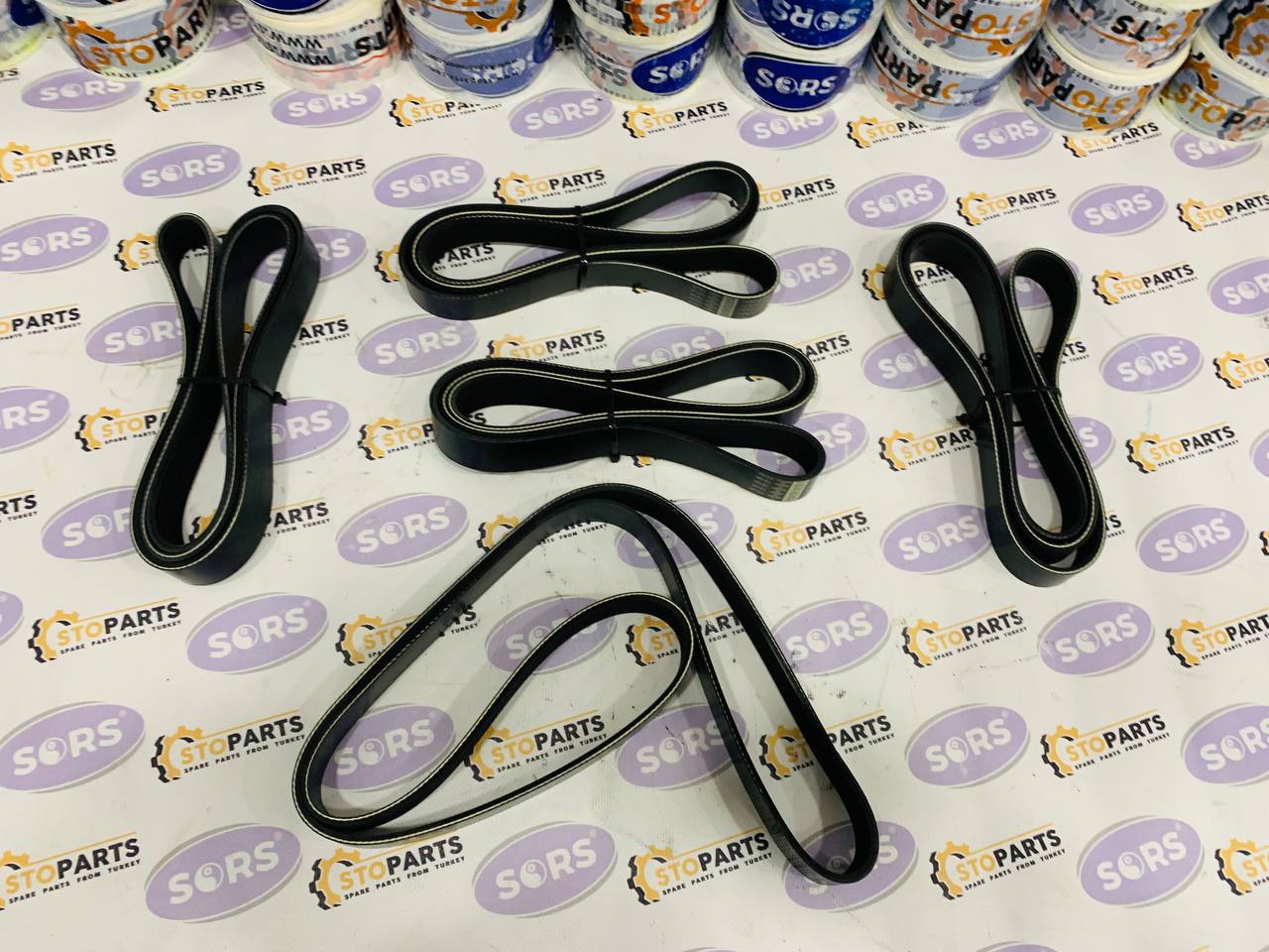 BELT 20430611 FOR VOLVO