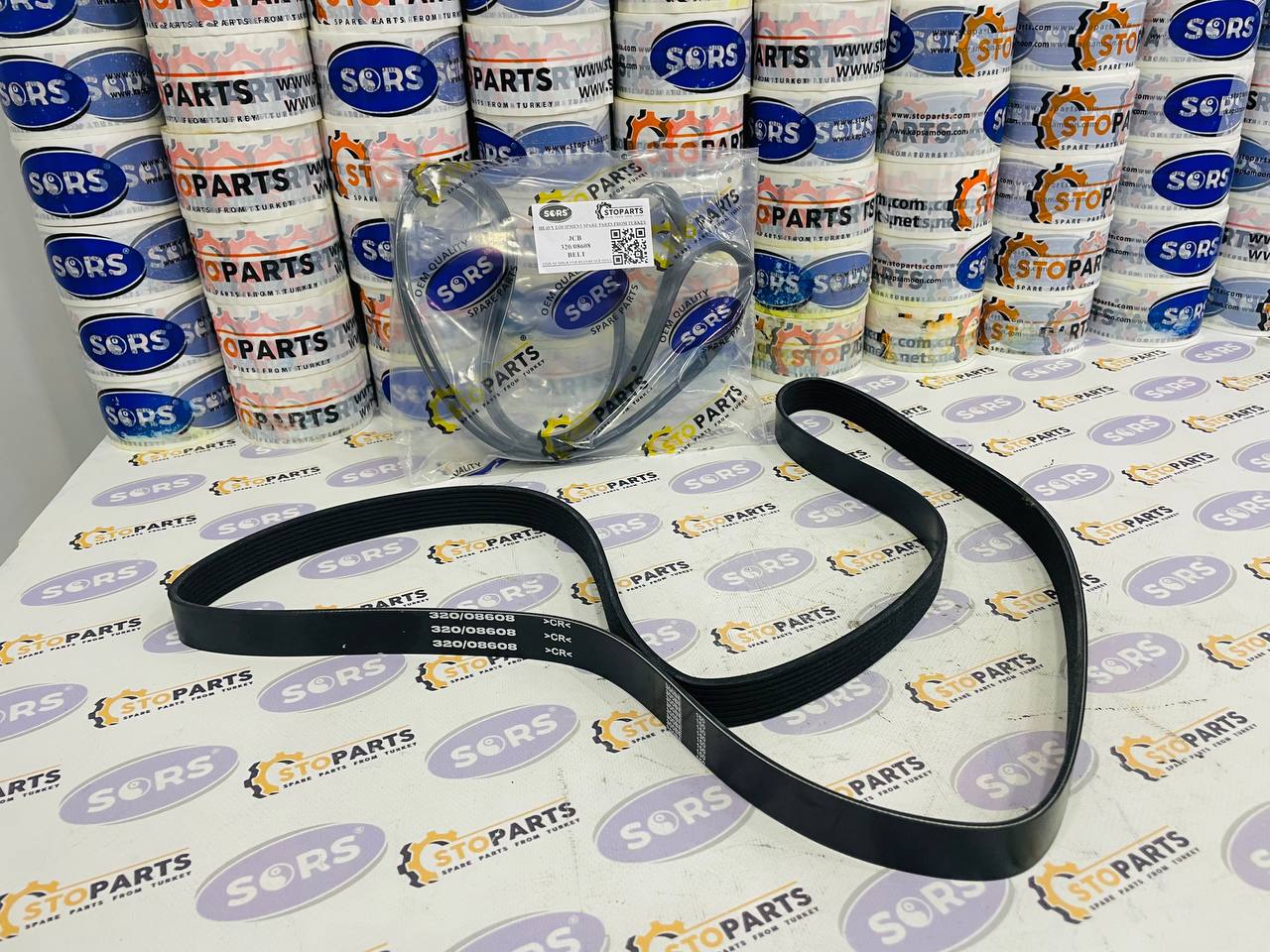 BELT 320/08608 FOR JCB