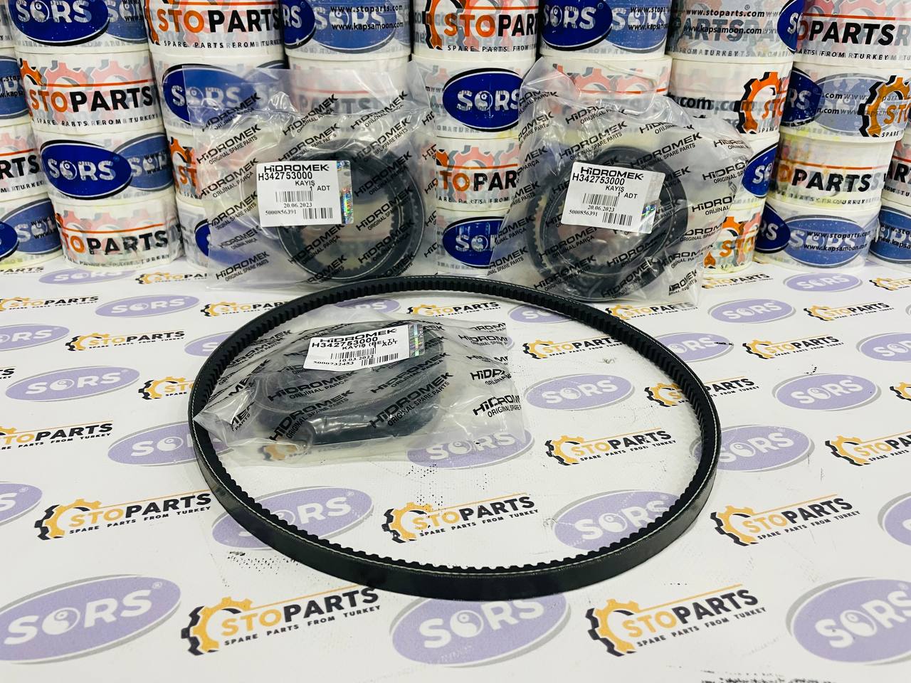 BELT H342753000 FOR HIDROMEK