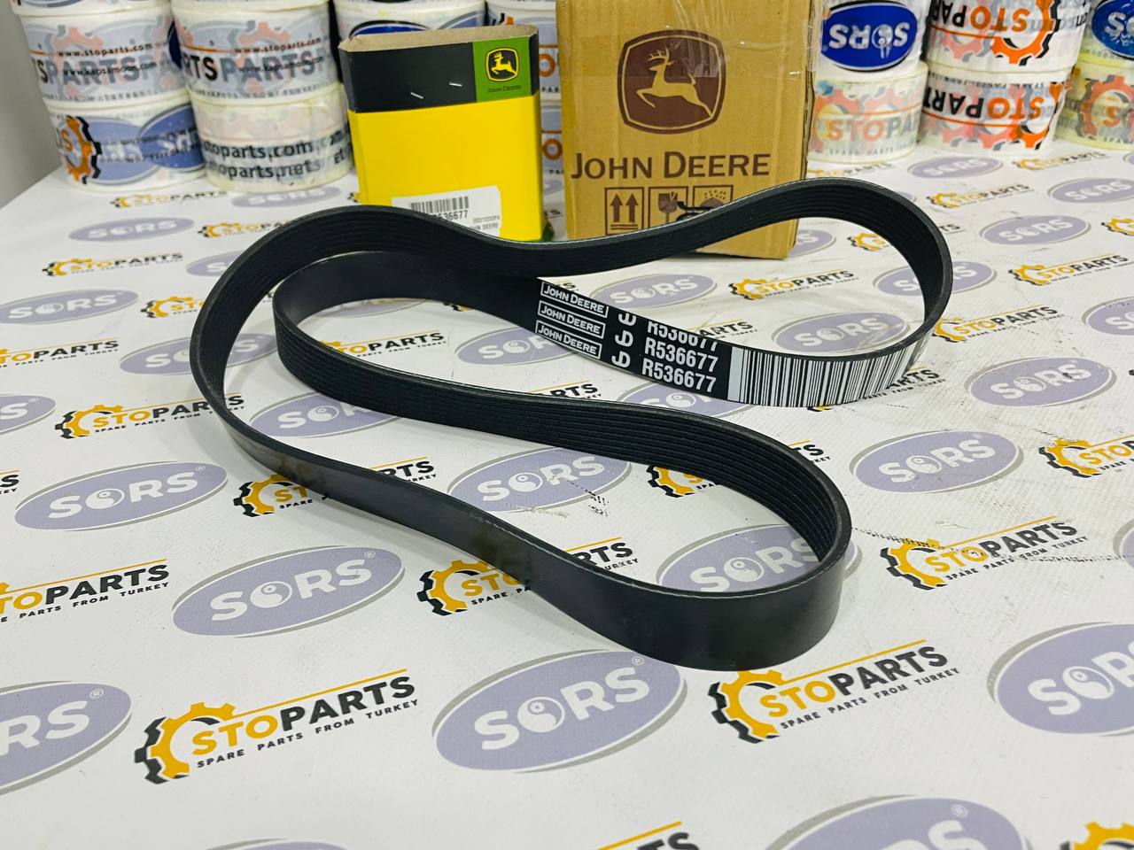 BELT R536677 FOR JOHN DEERE