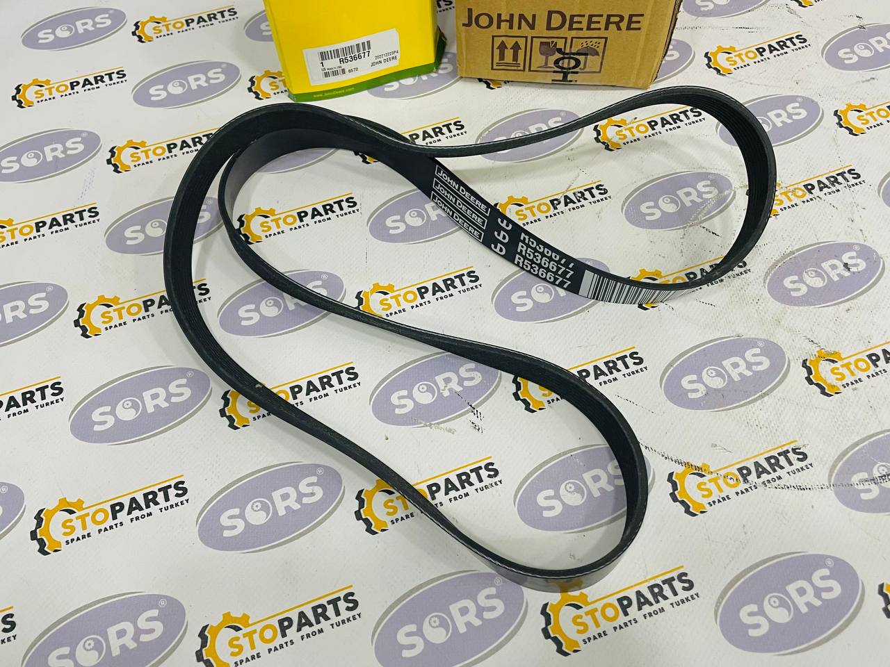 BELT R536677 FOR JOHN DEERE