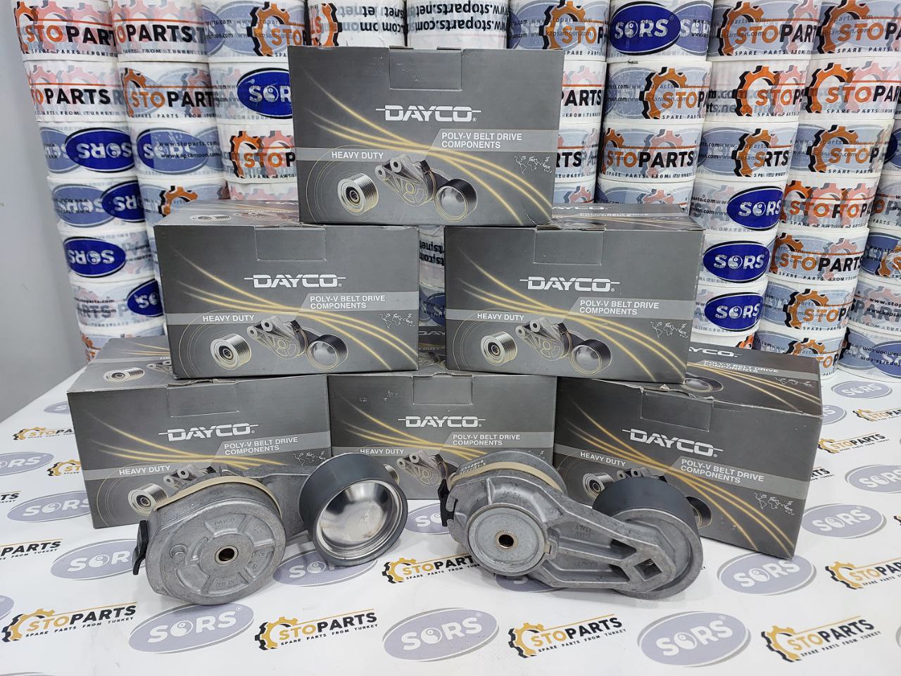 BELT TENSIONER 20739751 FOR VOLVO