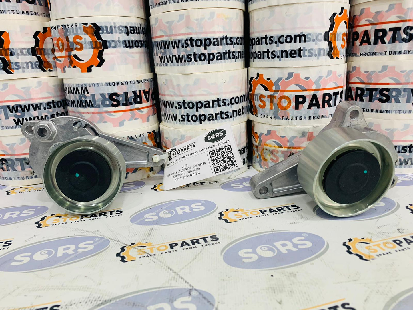 BELT TENSIONER 320/08651 FOR JCB (2)