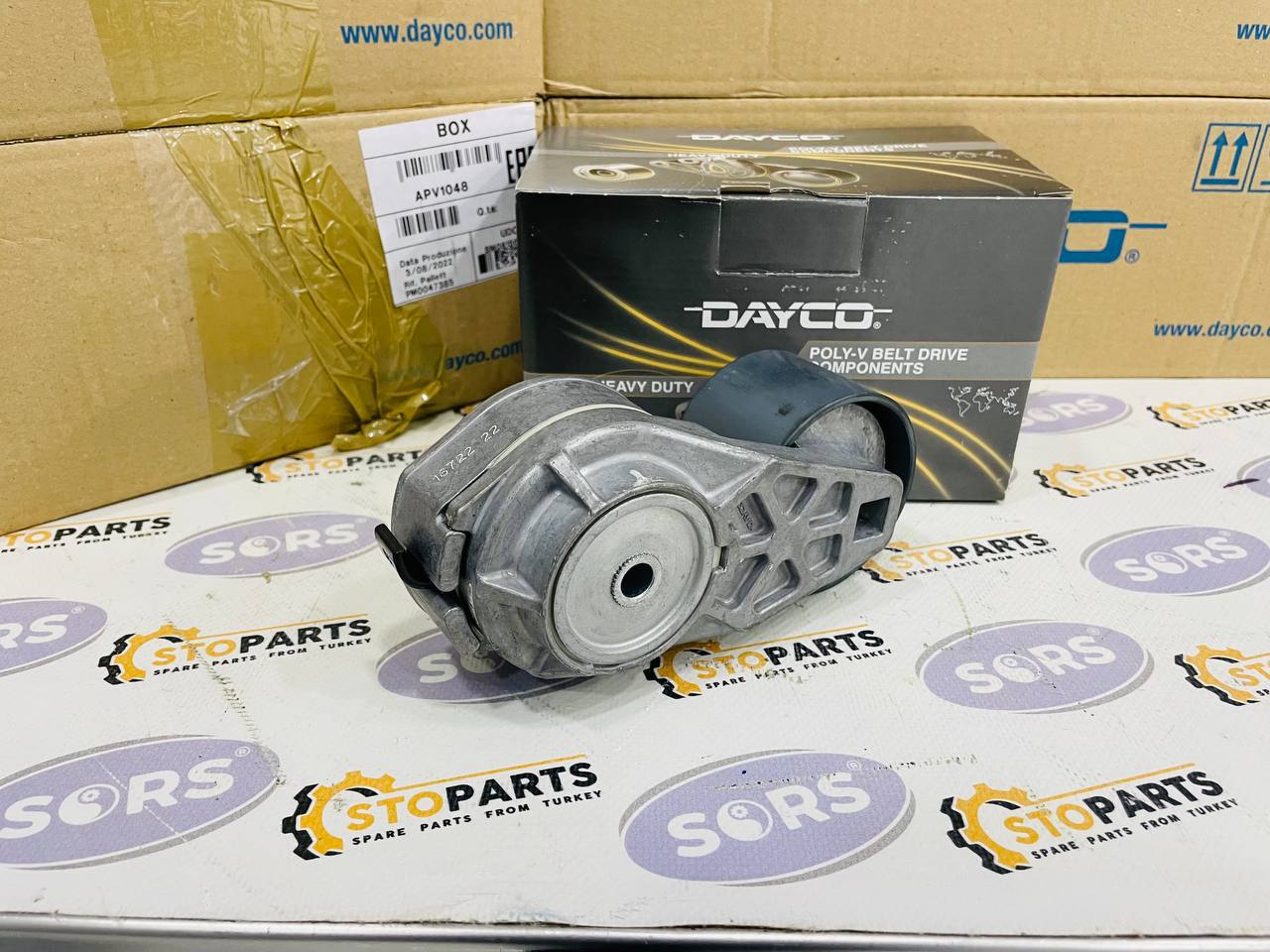 BELT TENSIONER 504046191 FOR CASE AND NEW HOLLAND