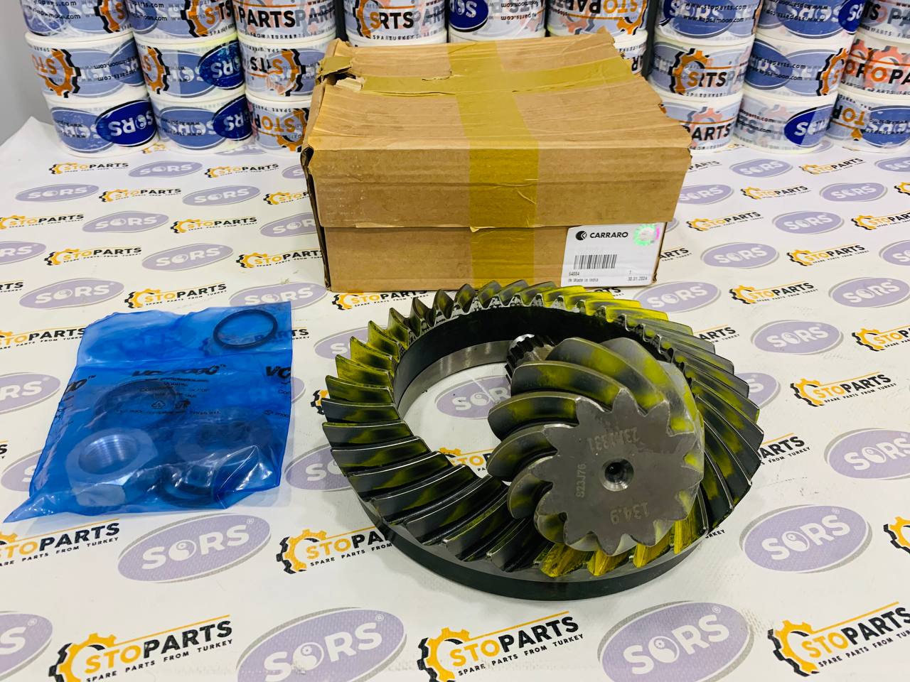 BEVEL GEAR KIT 068015, 68015 FOR CARRARO