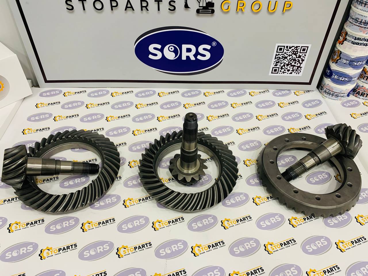 BEVEL GEAR SET 450/10700 FOR JCB
