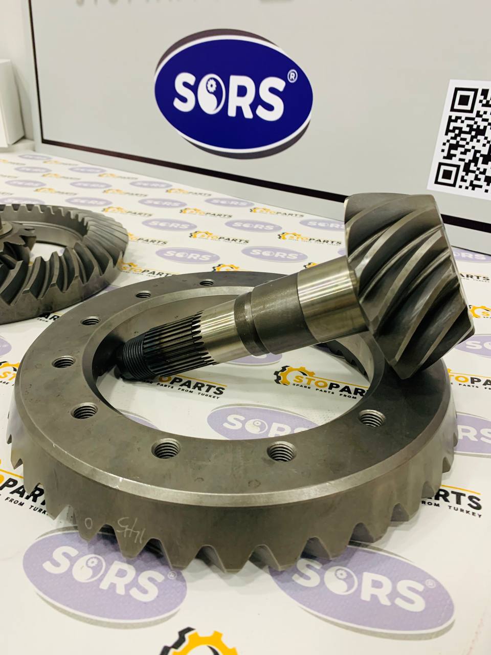 BEVEL GEAR SET 450/10700 FOR JCB