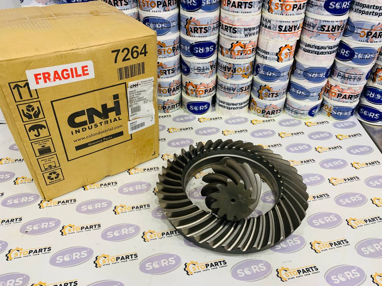 BEVEL GEAR SET 8605618 FOR CASE & NEW HOLLAND