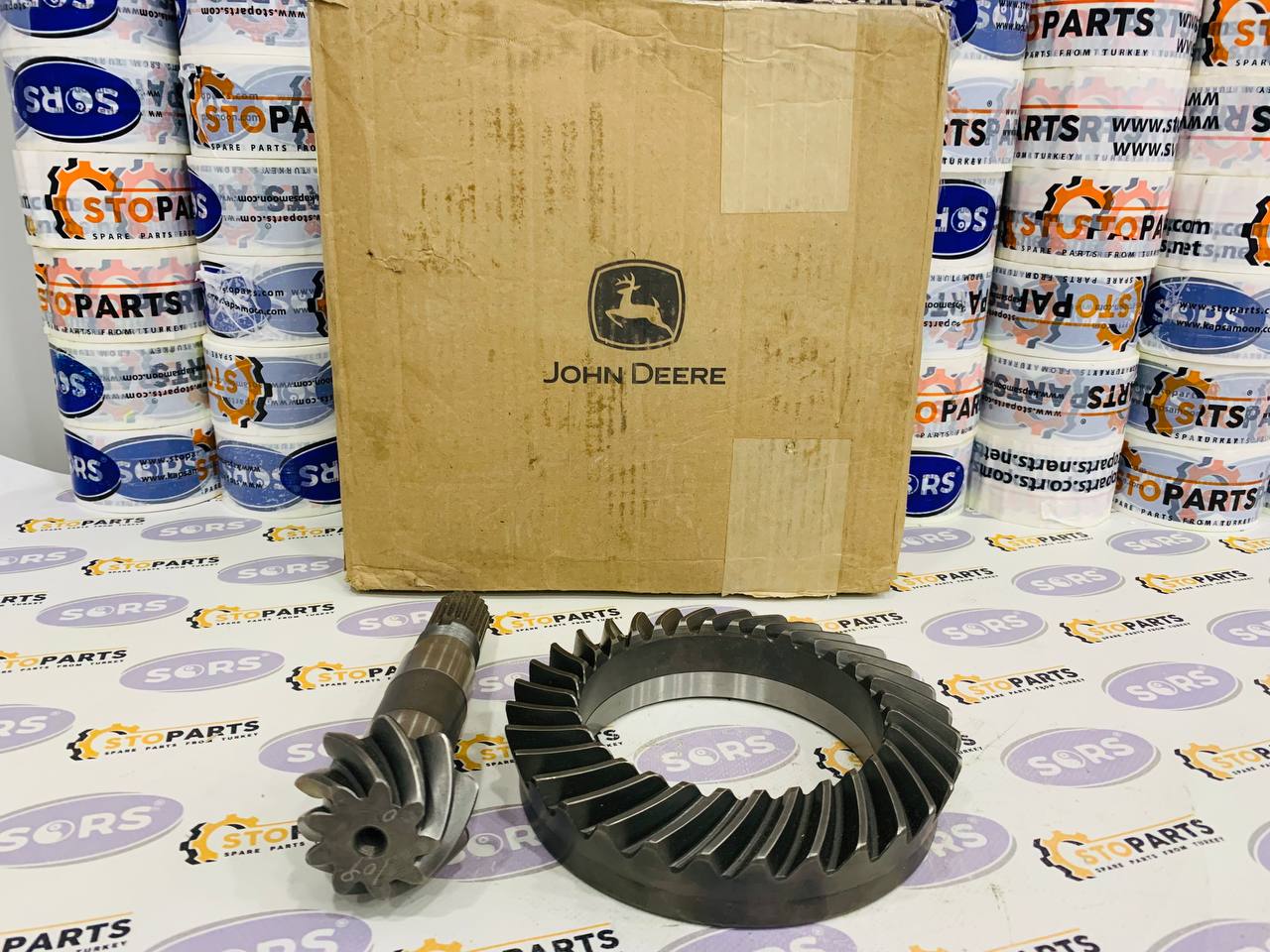 BEVEL GEAR SET RE275344 FOR JOHN DEERE