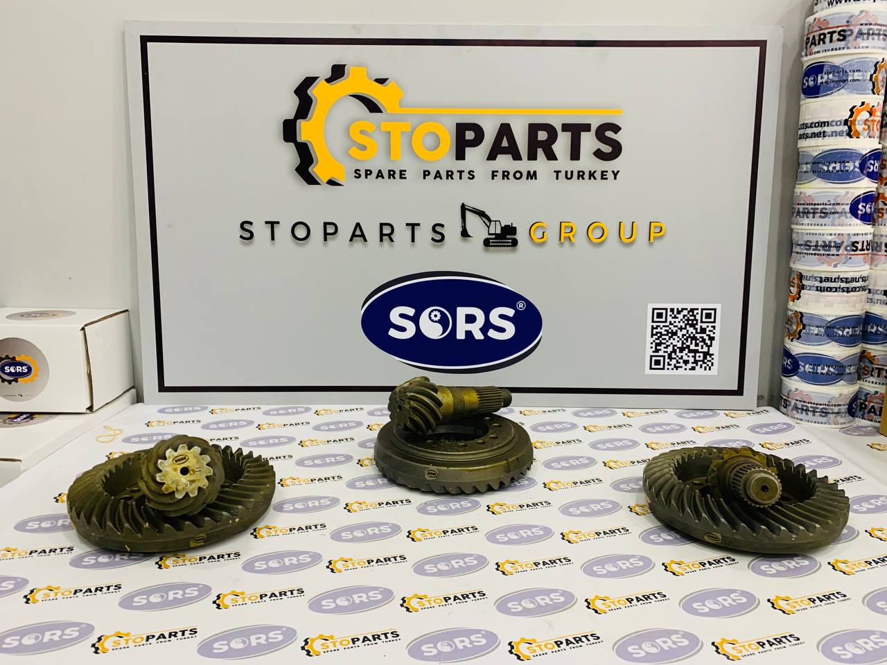 BEVEL GEAR SET ZM2906453, 2906453 FOR VOLVO
