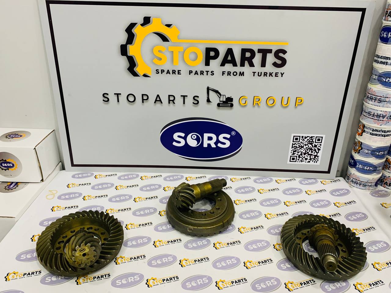 BEVEL GEAR SET ZM2906453, 2906453 FOR VOLVO