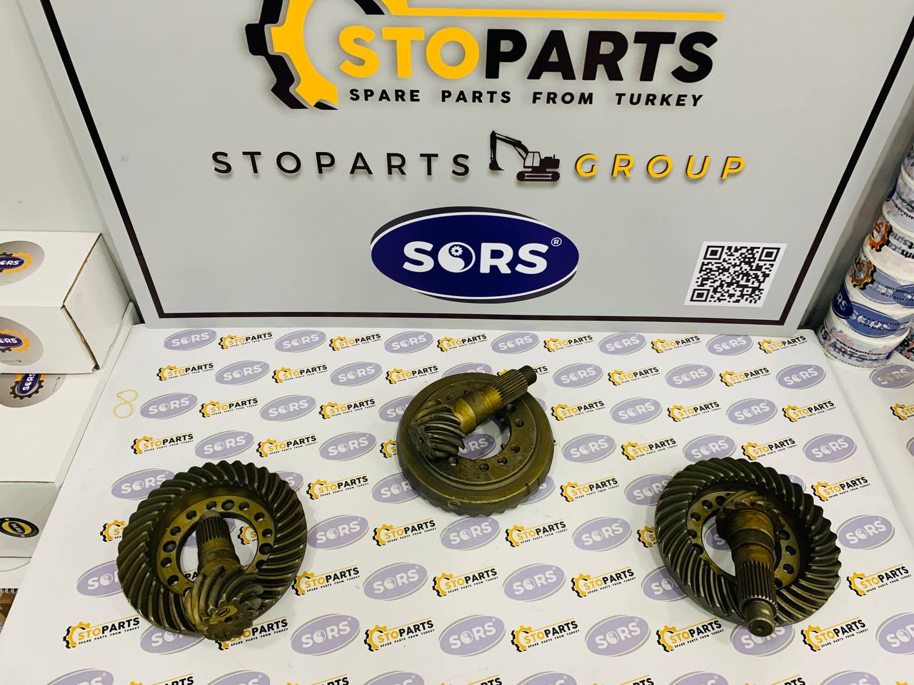 BEVEL GEAR SET ZM2906453, 2906453 FOR VOLVO