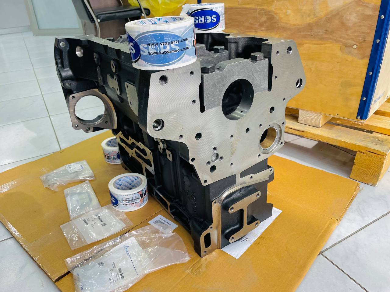 BLOCK KIT ZZ50325 FOR PERKINS