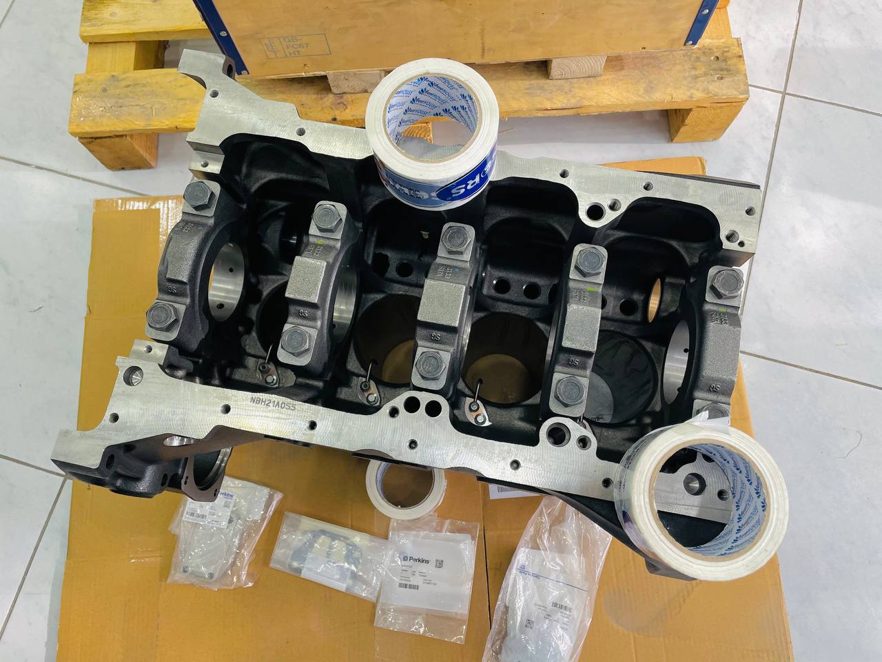 BLOCK KIT ZZ50325 FOR PERKINS