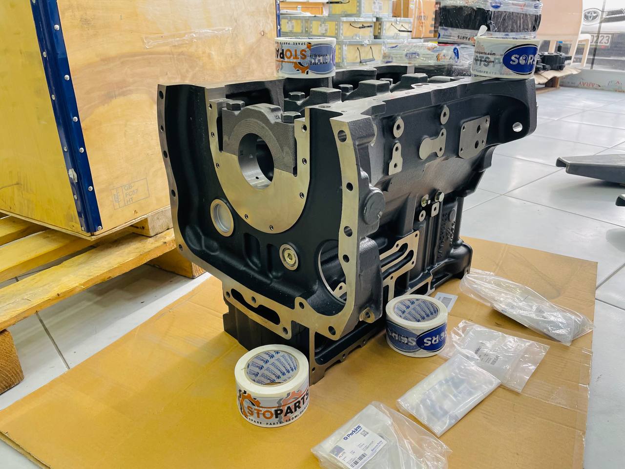 BLOCK KIT ZZ50325 FOR PERKINS