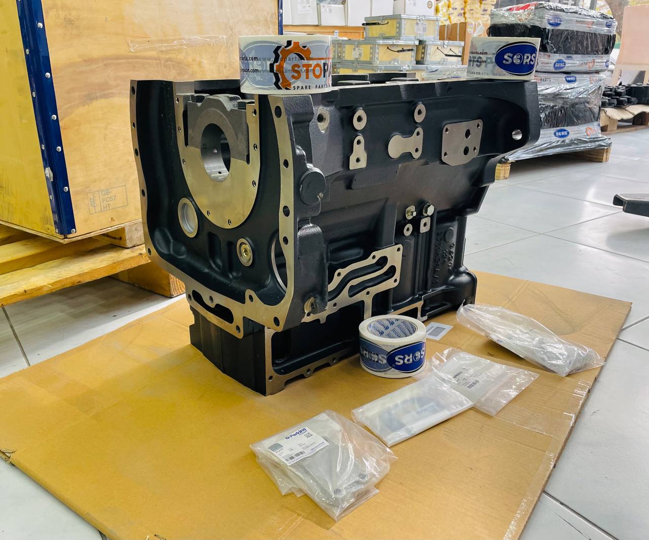 BLOCK KIT ZZ50325 FOR PERKINS