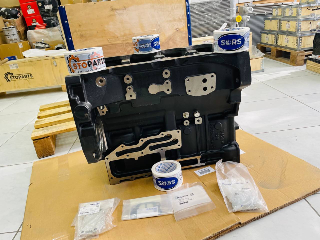 BLOCK KIT ZZ50325 FOR PERKINS