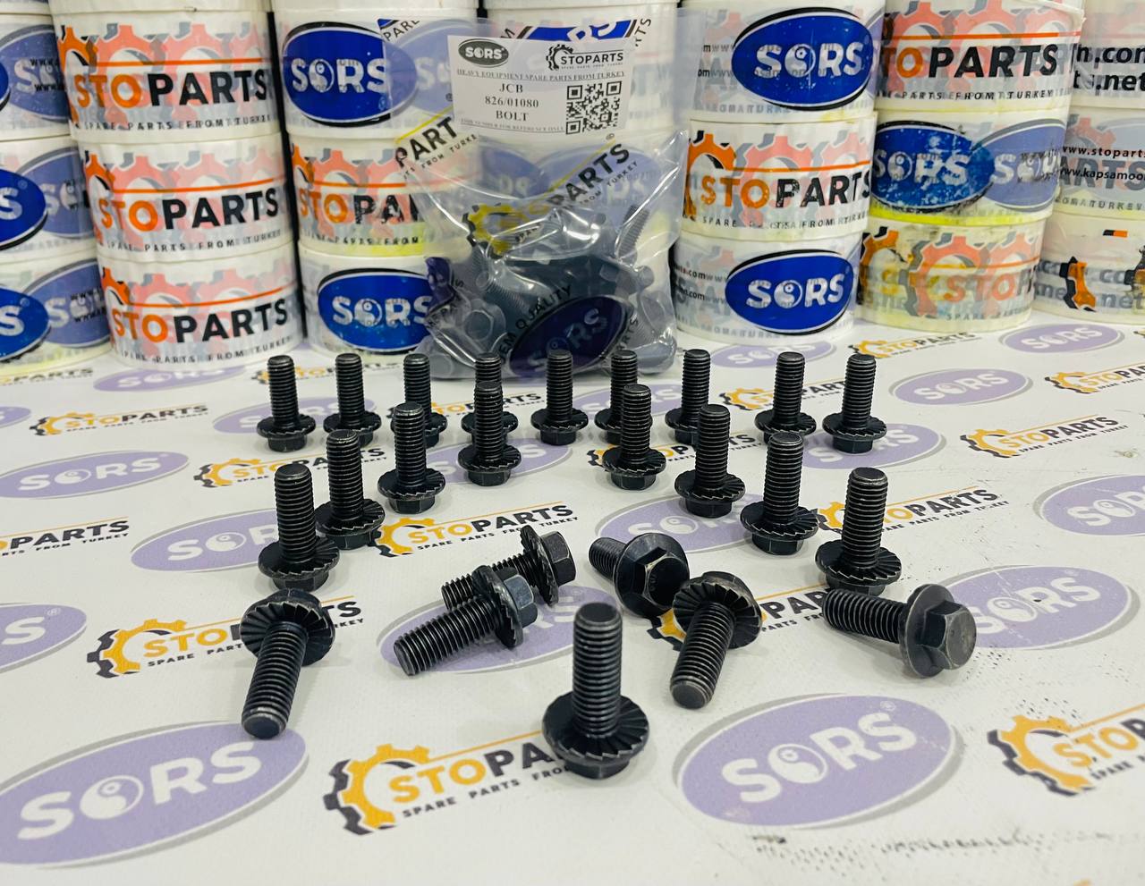 BOLT 826/01080 FOR JCB