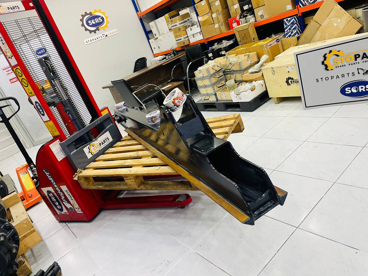 BOOM INTERIOR 018/35535 FOR HIDROMEK