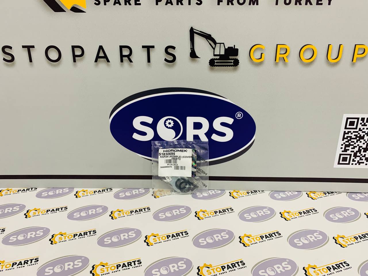 BOOT ASSY S18/30695 FOR HIDROMEK