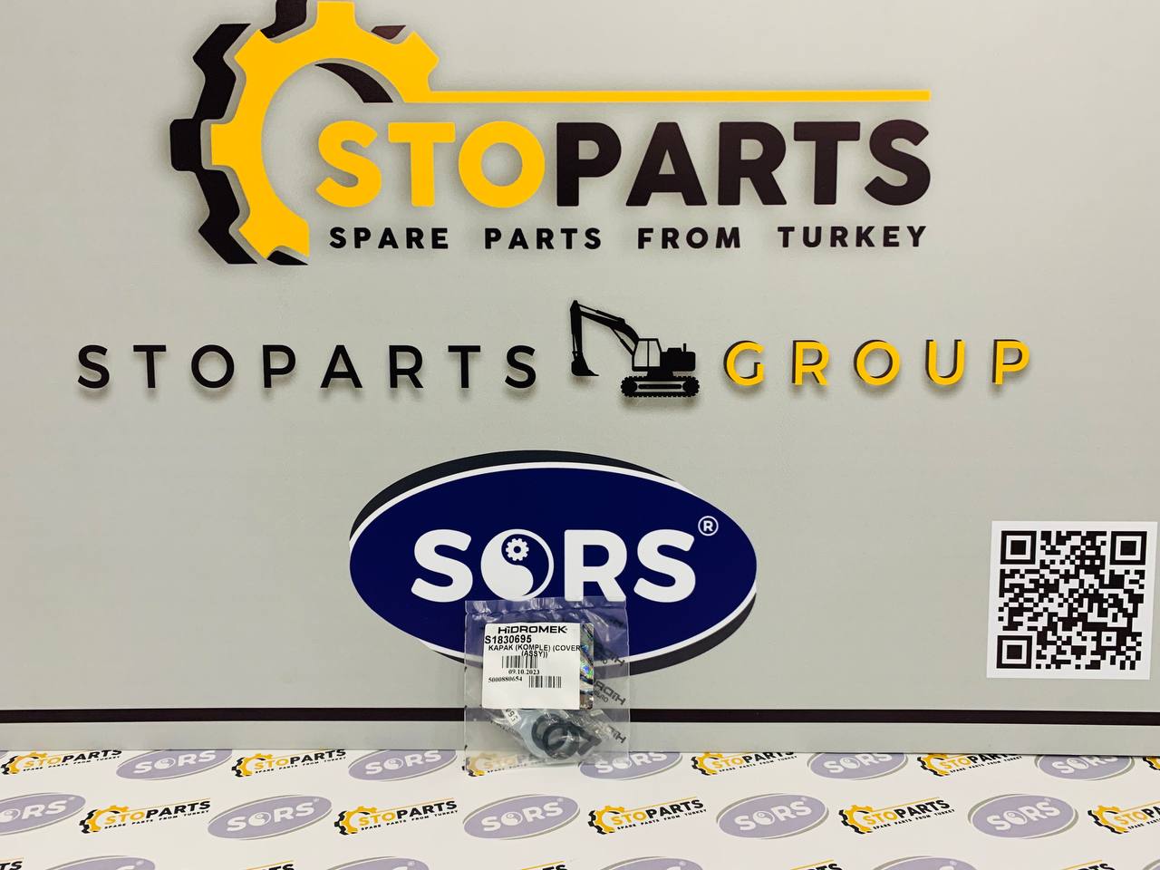 BOOT ASSY S18/30695 FOR HIDROMEK